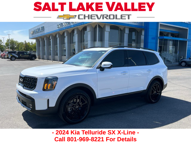 2024 Kia Telluride SX X-Line