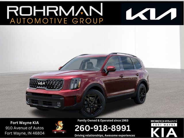 2024 Kia Telluride SX X-Line