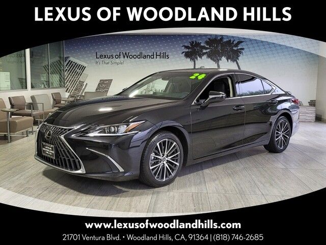 2024 Lexus ES 300h