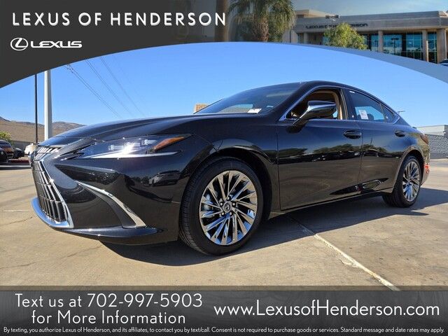 2024 Lexus ES 300h Luxury