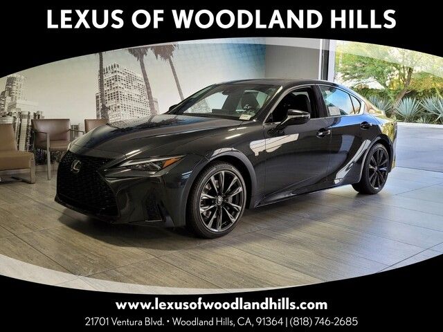 2024 Lexus IS IS 300 F SPORT Design