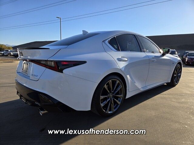 2024 Lexus IS IS 350 F SPORT Design