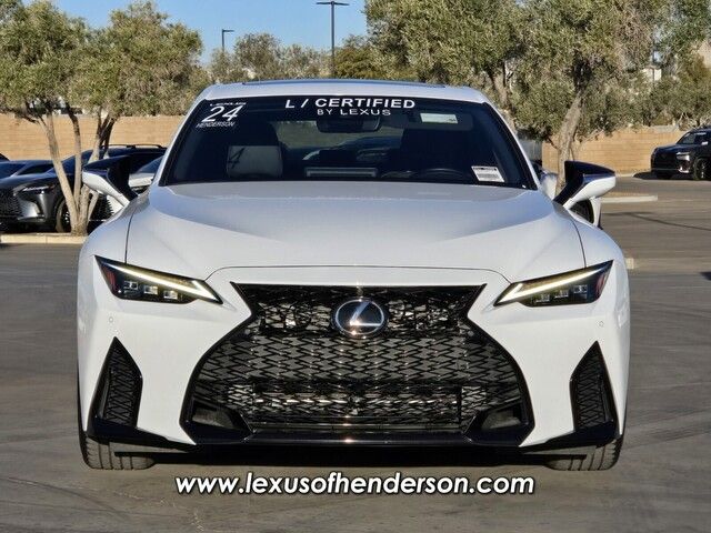 2024 Lexus IS IS 350 F SPORT Design