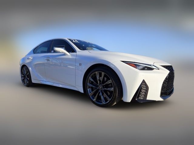 2024 Lexus IS IS 350 F SPORT Design