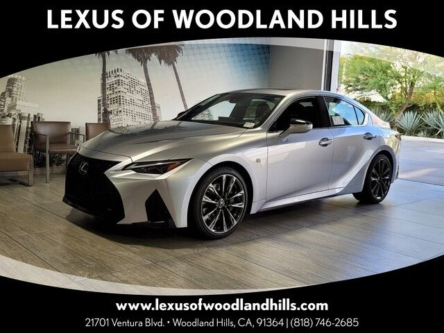 2024 Lexus IS 