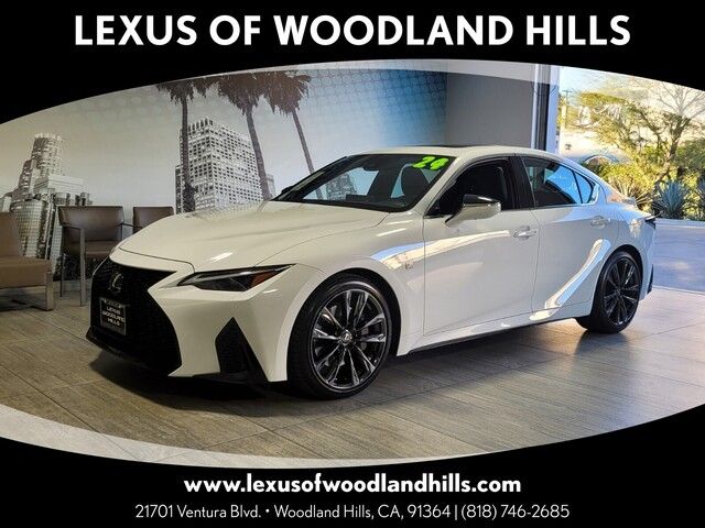 2024 Lexus IS 