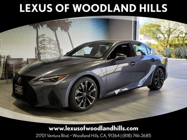 2024 Lexus IS 350 F Sport