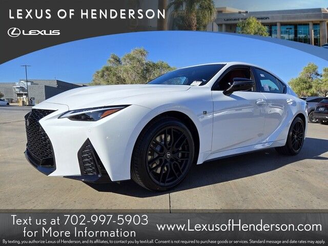 2024 Lexus IS 500 F Sport Performance Premium