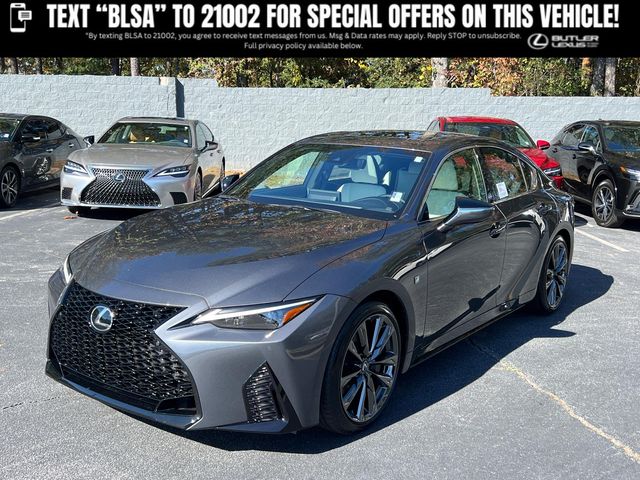 2024 Lexus IS 350 F Sport