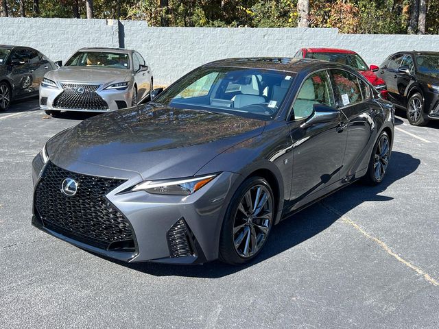 2024 Lexus IS 350 F Sport