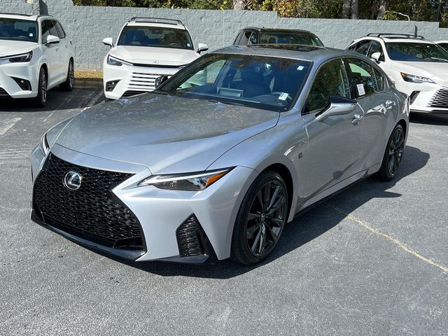 2024 Lexus IS IS 350 F SPORT Design