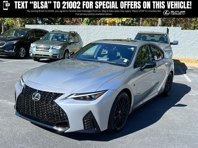 2024 Lexus IS 500 F Sport Performance Premium