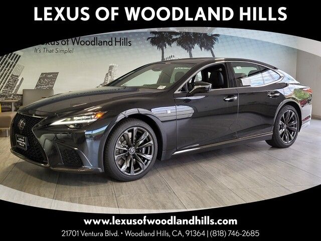 2024 Lexus LS 500 F Sport