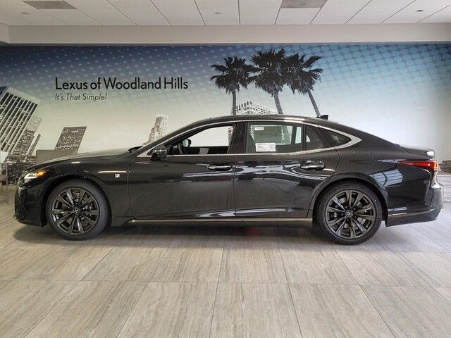 2024 Lexus LS 500 F Sport