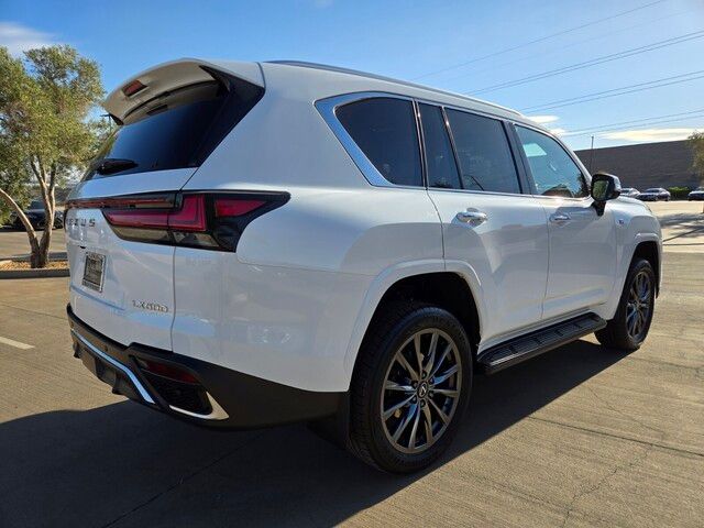 2024 Lexus LX LX 600 F SPORT