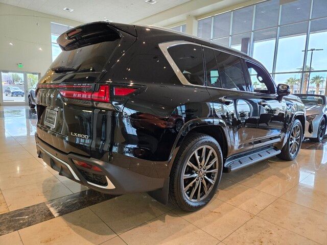 2024 Lexus LX LX 600 F SPORT