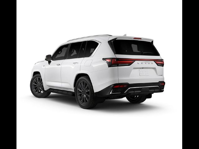 2024 Lexus LX LX 600 F SPORT