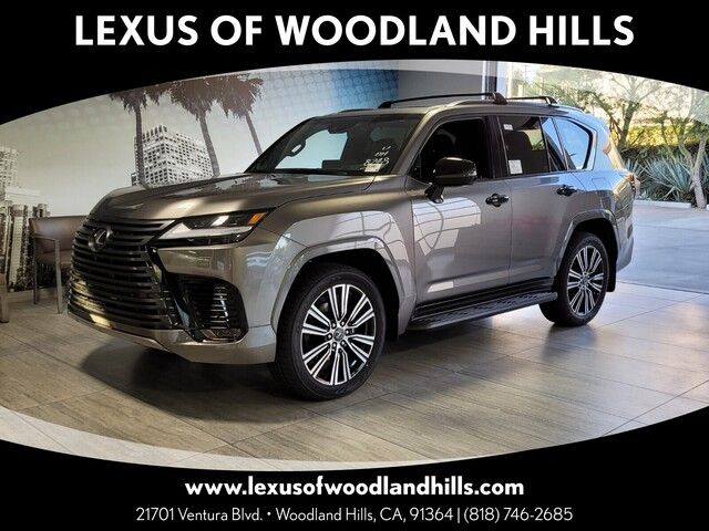 2024 Lexus LX LX 600 Luxury