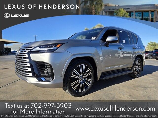 2024 Lexus LX LX 600 Luxury