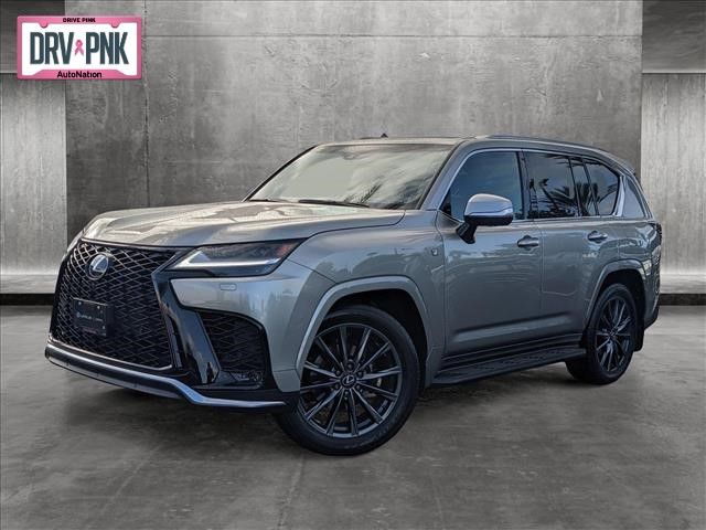 2024 Lexus LX LX 600 F SPORT