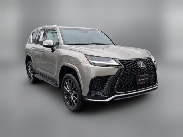 2024 Lexus LX LX 600 F SPORT