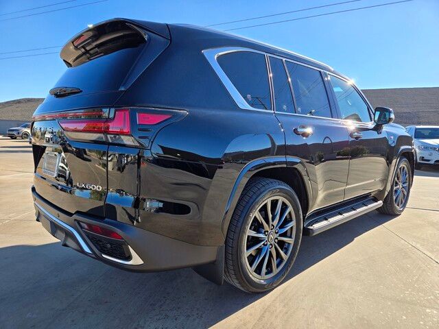 2024 Lexus LX LX 600 F SPORT