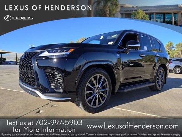 2024 Lexus LX LX 600 F SPORT