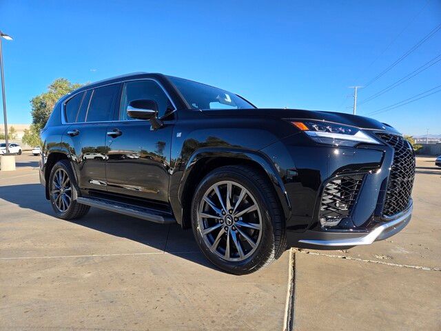 2024 Lexus LX LX 600 F SPORT