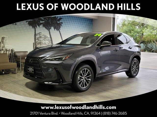 2024 Lexus NX 250