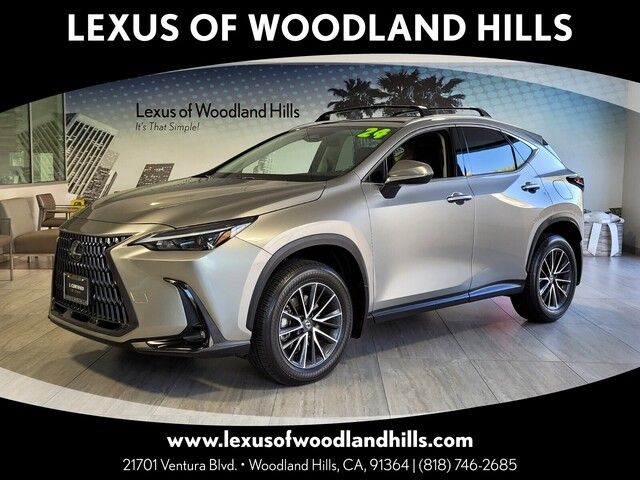 2024 Lexus NX 350