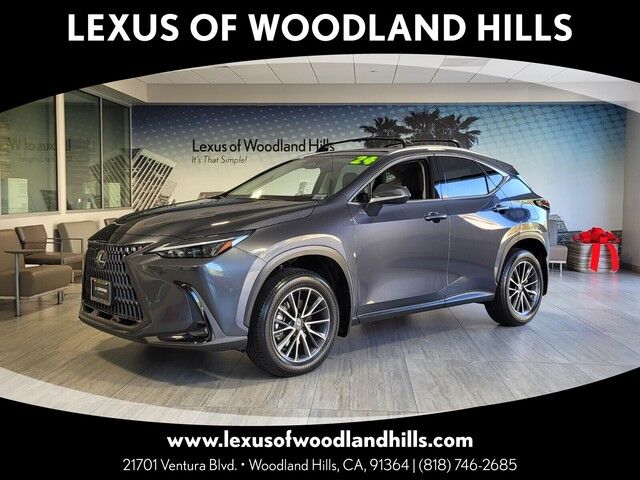 2024 Lexus NX 350h