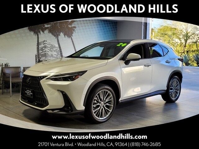 2024 Lexus NX 350h Luxury