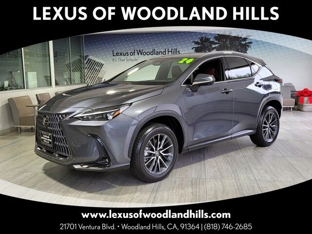 2024 Lexus NX 350h Premium