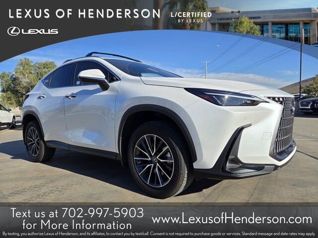 2024 Lexus NX 350h Premium