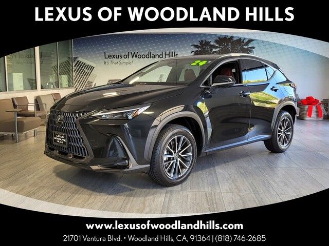 2024 Lexus NX 350h Premium