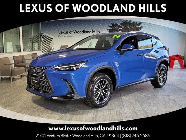 2024 Lexus NX 350h Premium