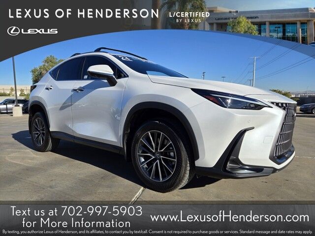 2024 Lexus NX 350h Premium