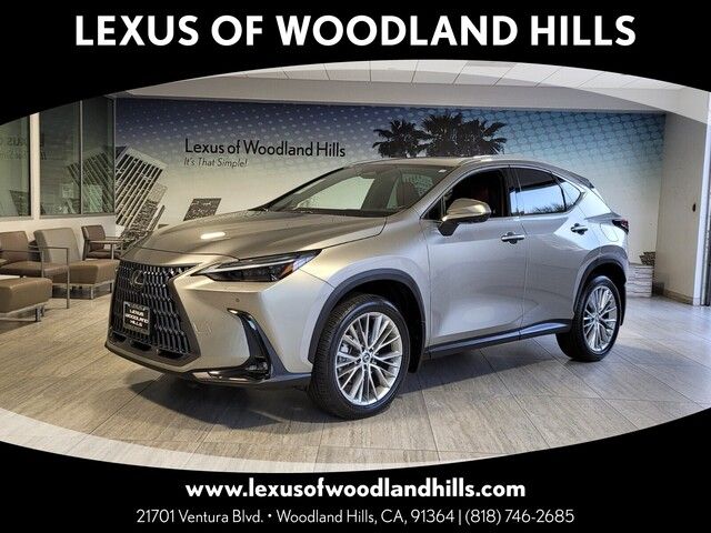 2024 Lexus NX 350 Luxury