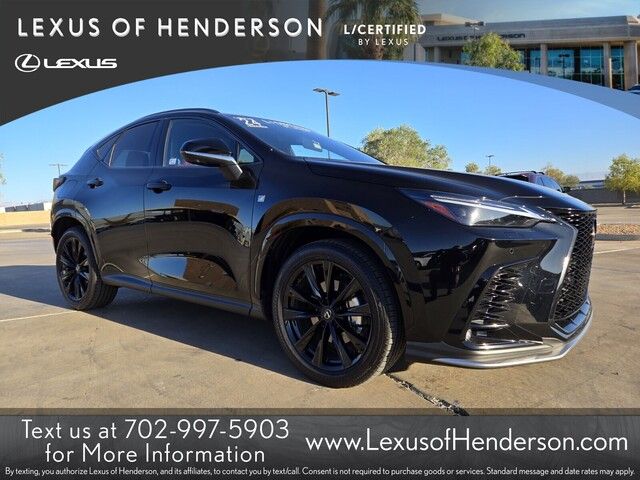 2024 Lexus NX 450h+ F SPORT