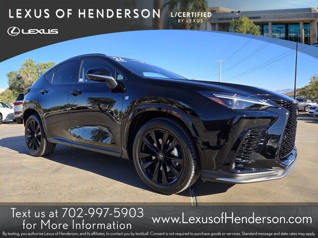 2024 Lexus NX 450h+ F SPORT