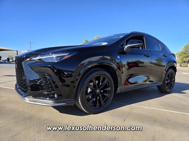 2024 Lexus NX 450h+ F SPORT