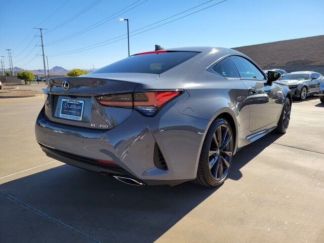 2024 Lexus RC 350 F Sport