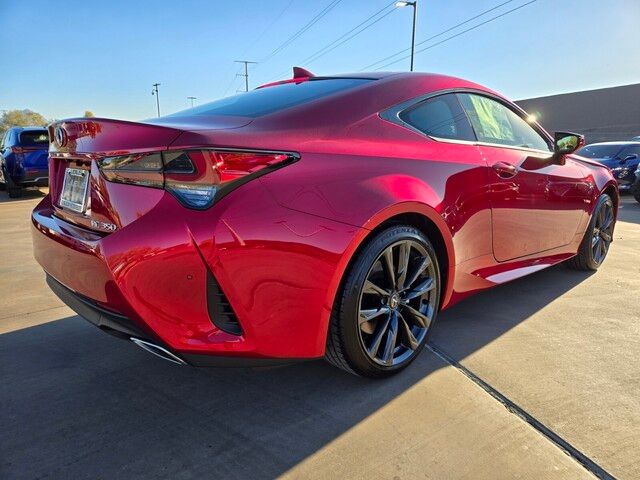 2024 Lexus RC 350 F Sport