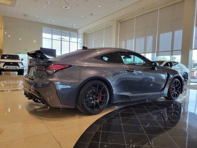 2024 Lexus RC F Track Edition