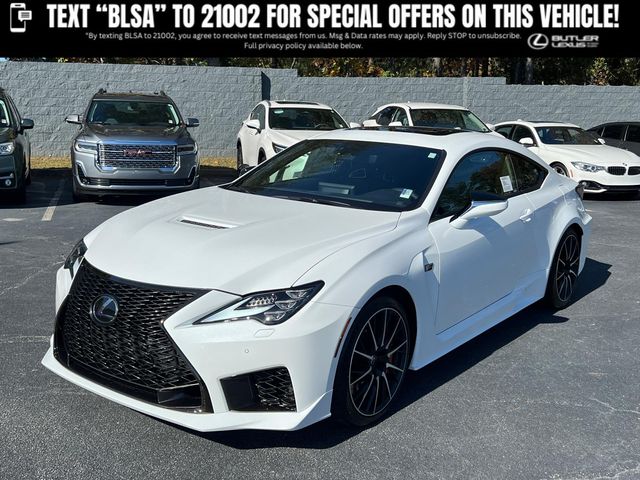 2024 Lexus RC F