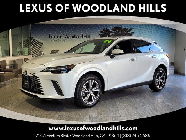 2024 Lexus RX 350