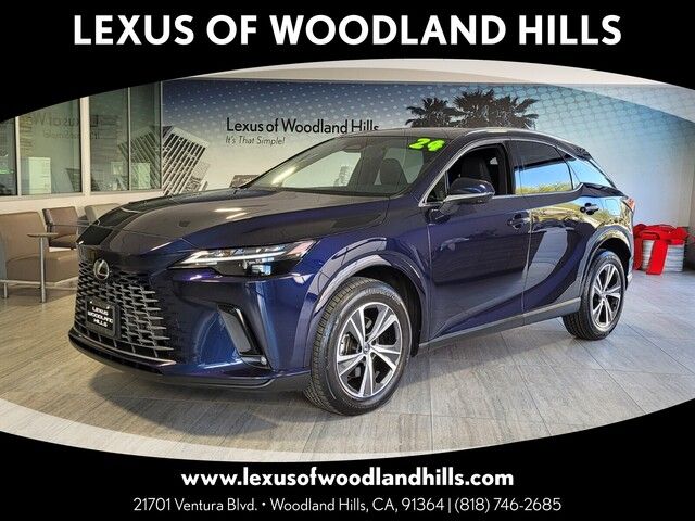 2024 Lexus RX 