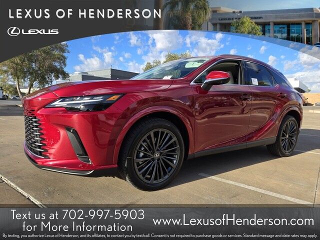 2024 Lexus RX RX 350h