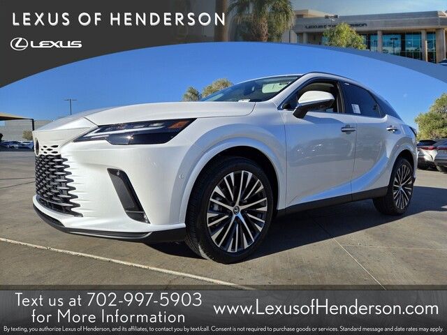 2024 Lexus RX RX 350h