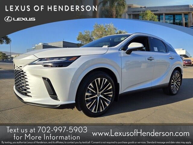 2024 Lexus RX RX 350h